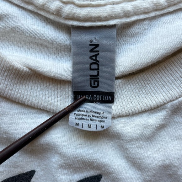 Men's Macklemore T-Shirt White Stead Long Sleeve M 2022 Tour Rap Hip Hop Mythic - Picture 3 of 11